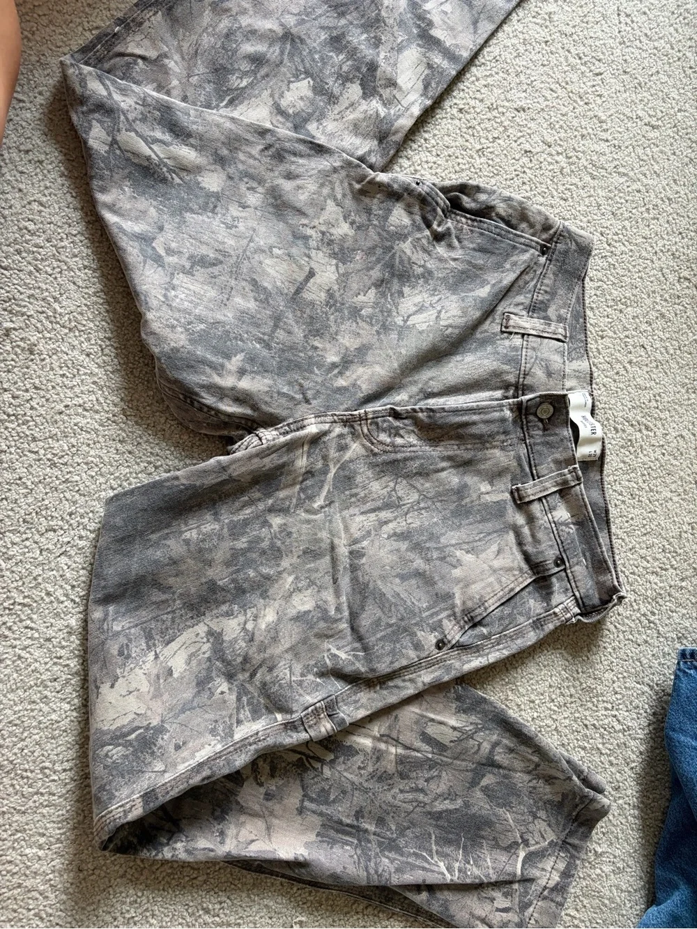 Hollister camo Cargo Pants